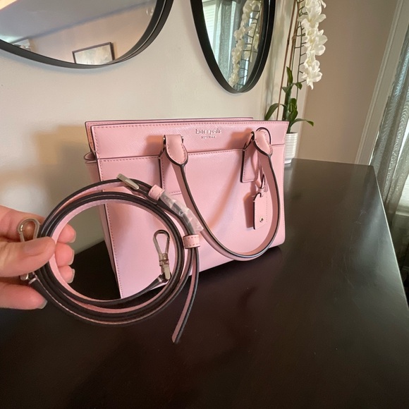Kate Spade Pink Satchel Bag - Picture 2 of 12